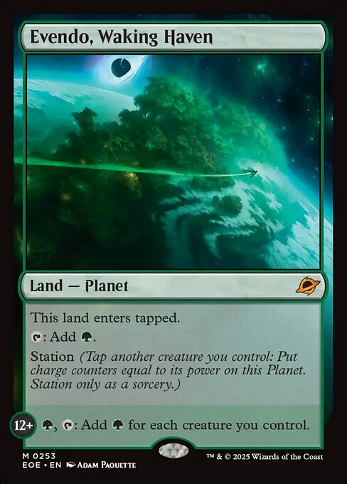 EOE, Evendo, Waking Haven, Standard, 253, M, Near Mint, Normal, EN