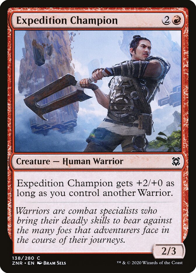 ZNR, Expedition Champion, Standard, 138, C, Near Mint, Normal, EN