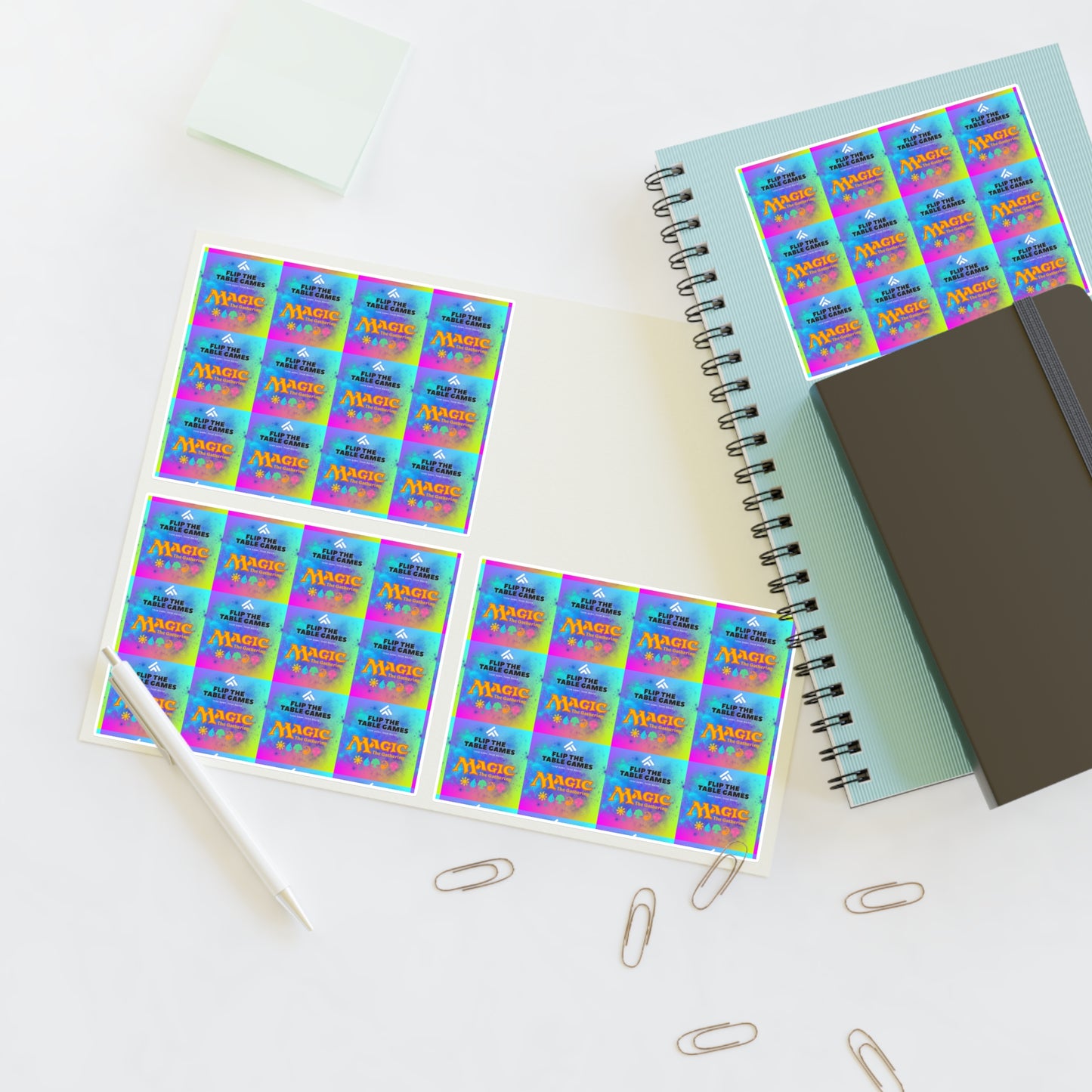 Vibrant Magic Sticker Sheets