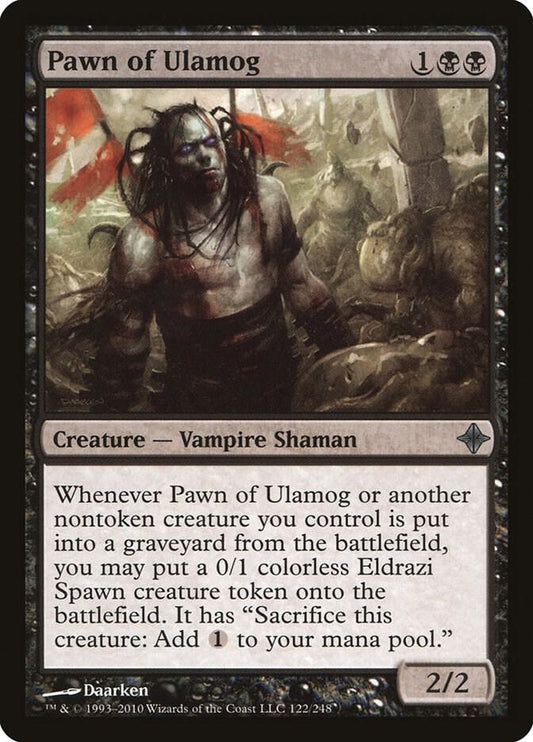 ROE, Pawn of Ulamog, Standard, 122, U, Lightly Played, Normal, EN
