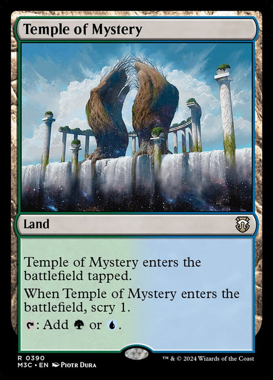 M3C, Temple of Mystery, Standard, 390, R, Near Mint, Normal, EN