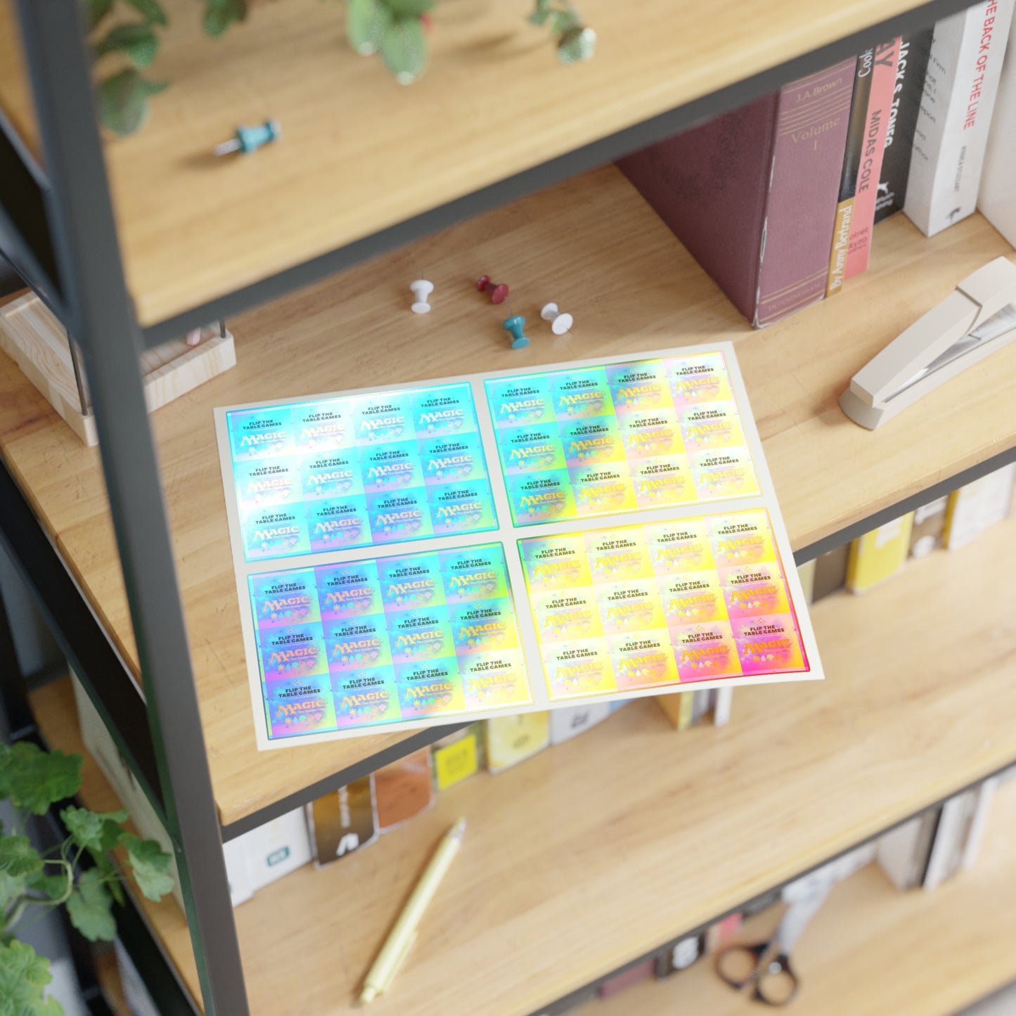 Vibrant Magic Sticker Sheets