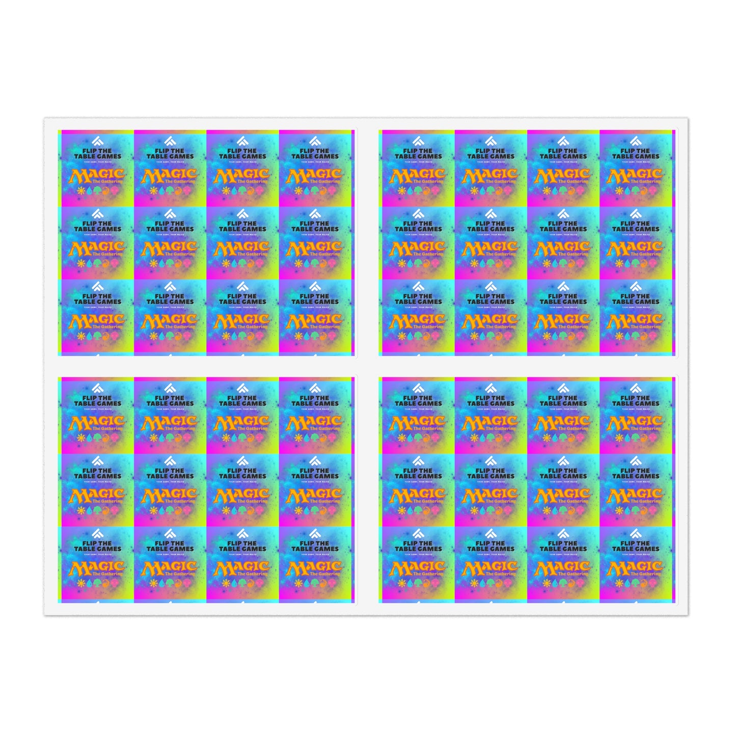 Vibrant Magic Sticker Sheets