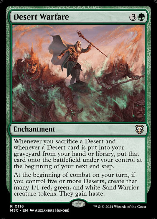 M3C, Desert Warfare, Standard, 116, R, Near Mint, Normal, EN