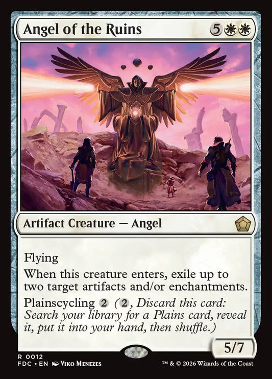 FDC, Angel of the Ruins, Standard, 12, R, Near Mint, Normal, EN