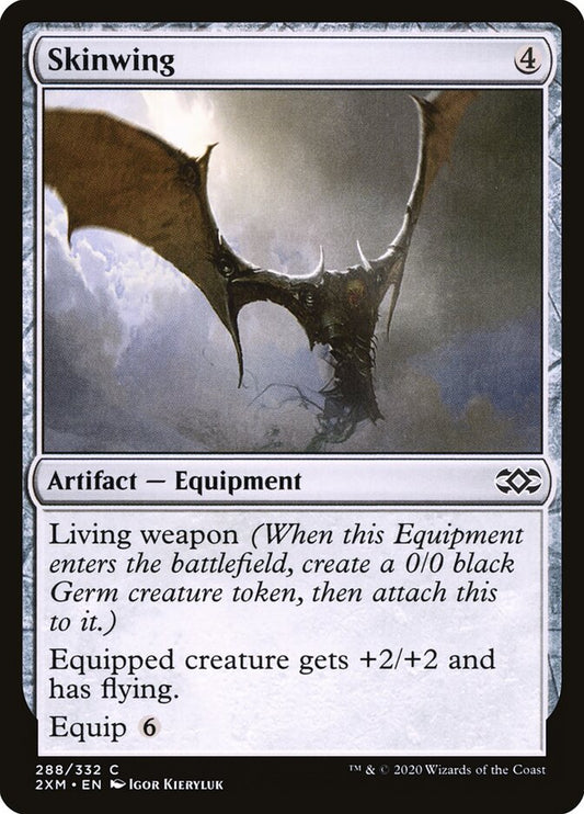 2XM, Skinwing, Standard, 288, C, Near Mint, (Foil), EN