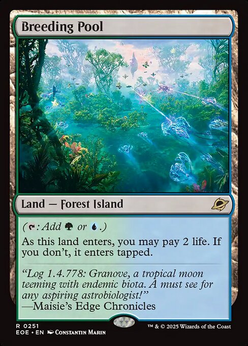 EOE, Breeding Pool, Standard, 251, R, Near Mint, Normal, EN