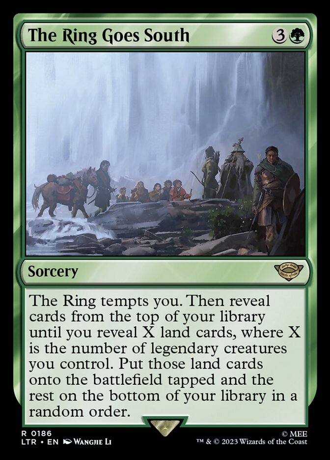 LTR, The Ring Goes South, Standard, 186, R, Near Mint, Normal, EN