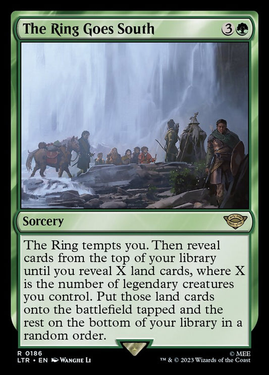 LTR, The Ring Goes South, Standard, 186, R, Near Mint, Normal, EN