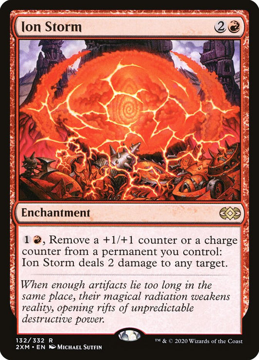 2XM, Ion Storm, Standard, 132, R, Near Mint, Normal, EN