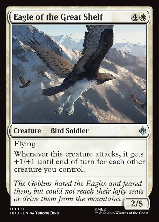 HOB, Eagle of the Great Shelf, Standard, 11, U, Near Mint, Normal, EN