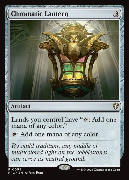 FRC, Chromatic Lantern, Standard, 54, R, Near Mint, Normal, EN