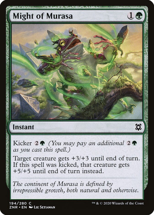 ZNR, Might of Murasa, Standard, 194, C, Near Mint, Normal, EN