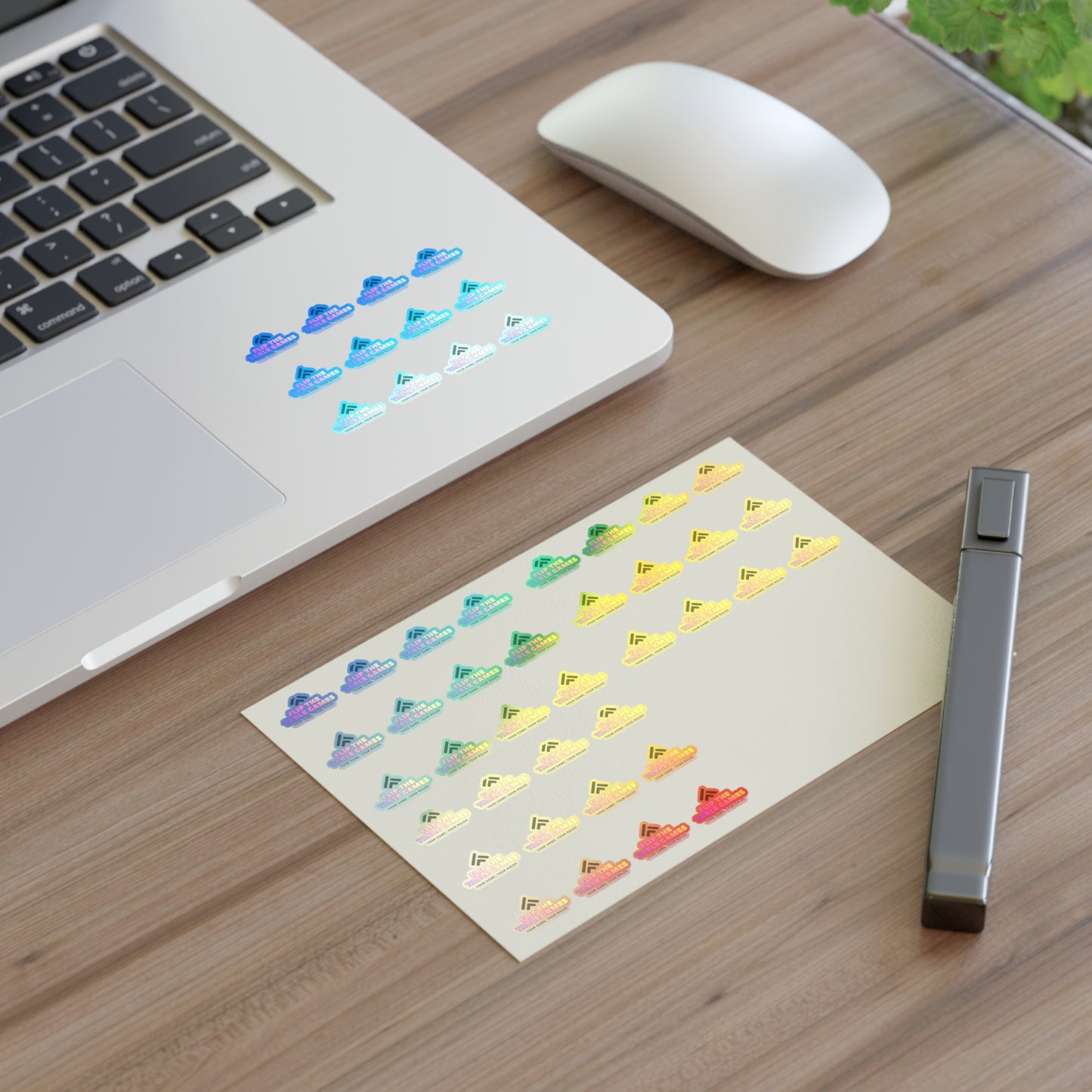 Colorful Table Game Sticker Sheets for Gamers and Crafters