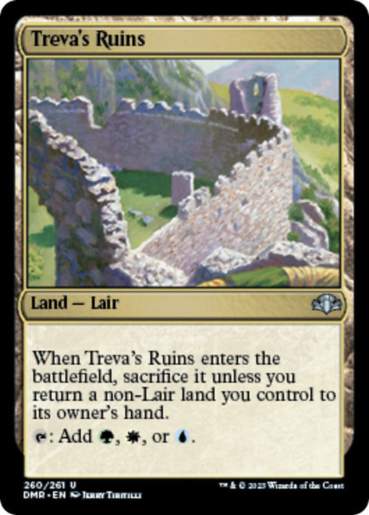 DMR, Treva's Ruins, Standard, 260, U, Near Mint, Normal, EN
