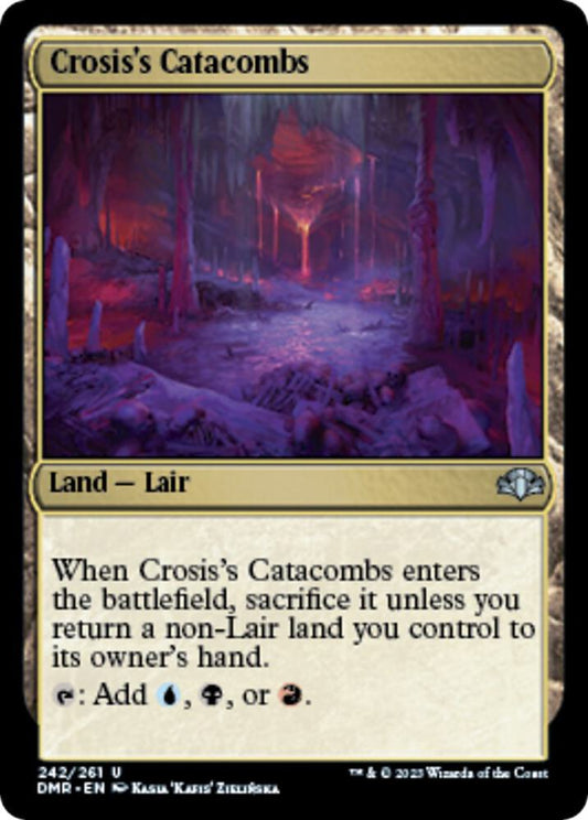 DMR, Crosis's Catacombs, Standard, 242, U, Near Mint, Normal, EN