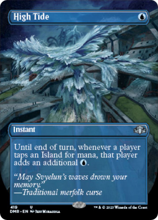 High Tide - Dominaria Remastered #419 Borderless