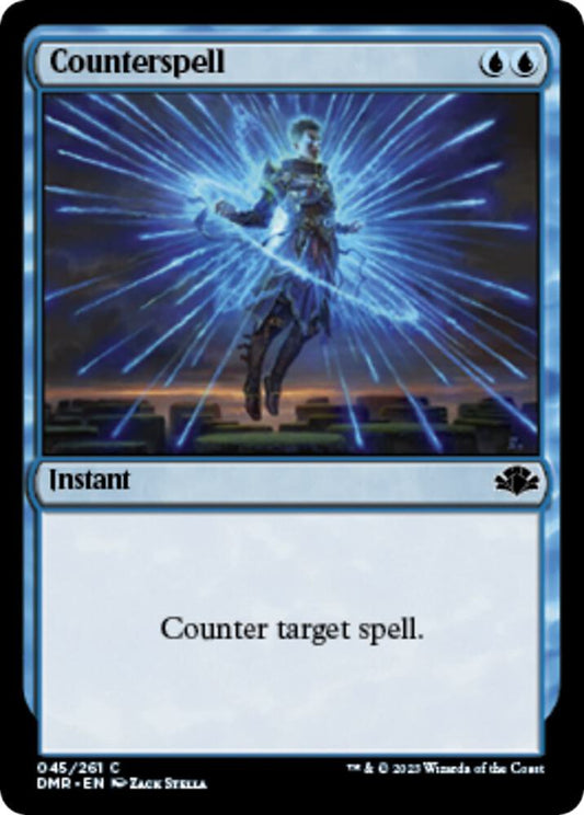 DMR, Counterspell, Standard, 45, C, Near Mint, Normal, EN