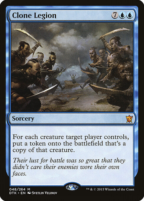 DTK, Clone Legion, Standard, 48, M, Near Mint, Normal, EN