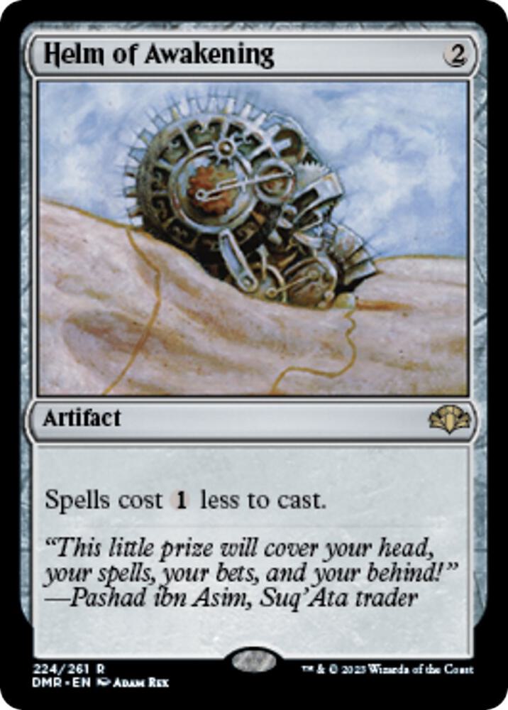 Helm of Awakening - Dominaria Remastered #224