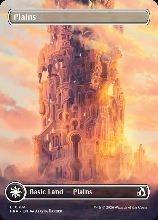 FRA, Plains, (Full Art), 384, C, Near Mint, Normal, EN