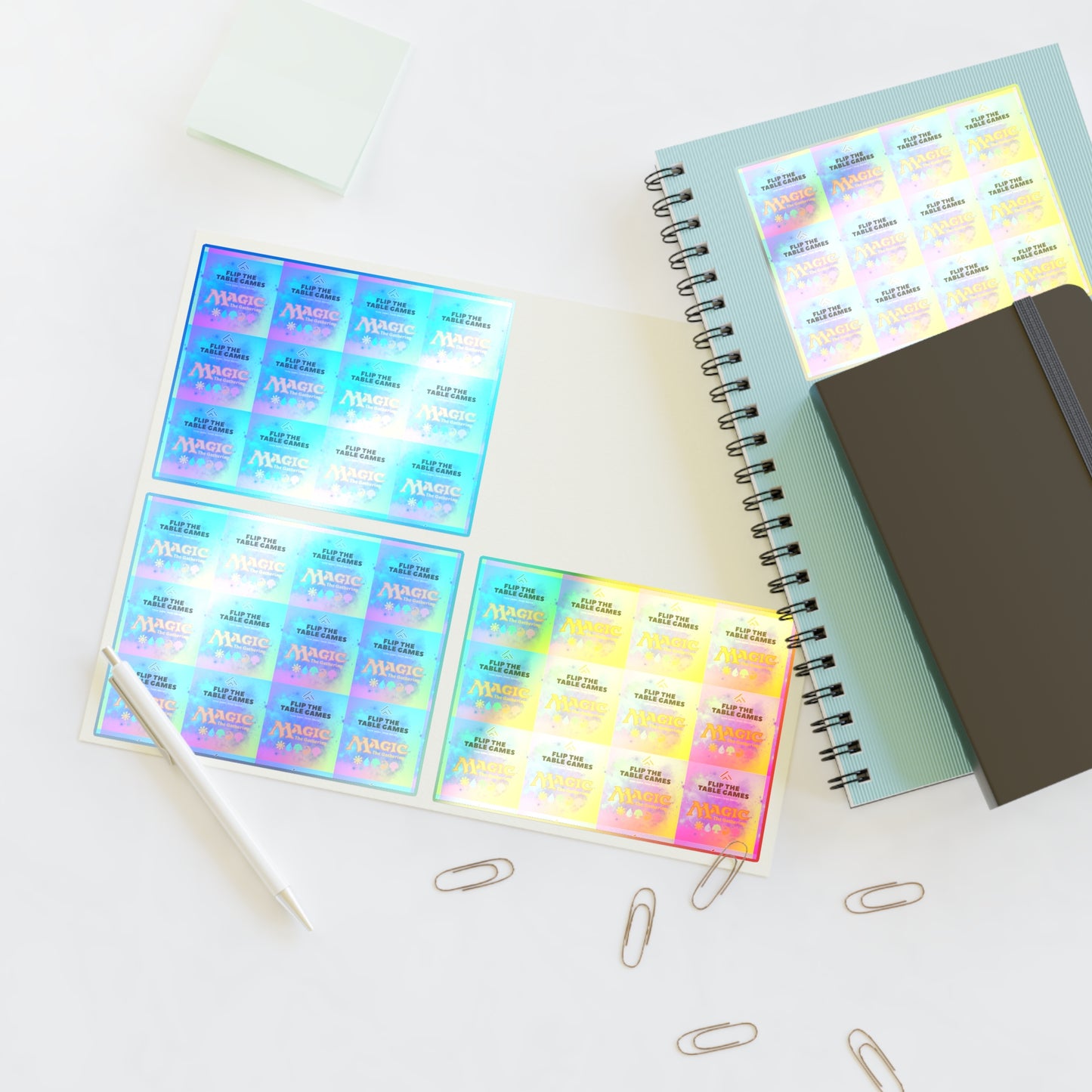 Vibrant Magic Sticker Sheets