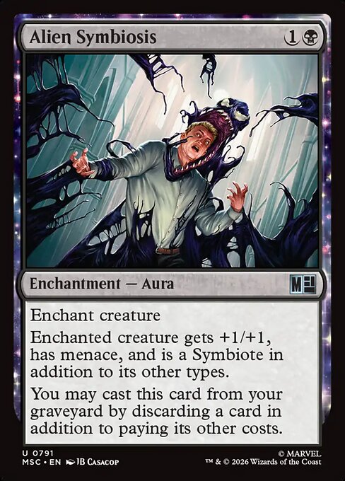 MSC, Alien Symbiosis, Standard, 791, U, Near Mint, Normal, EN