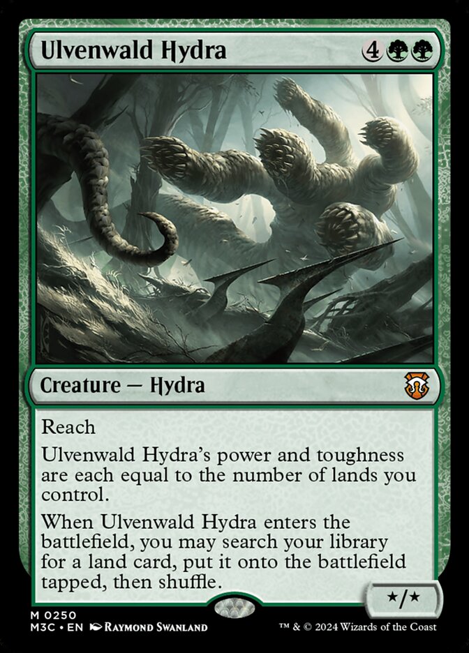 M3C, Ulvenwald Hydra, Standard, 250, M, Near Mint, Normal, EN