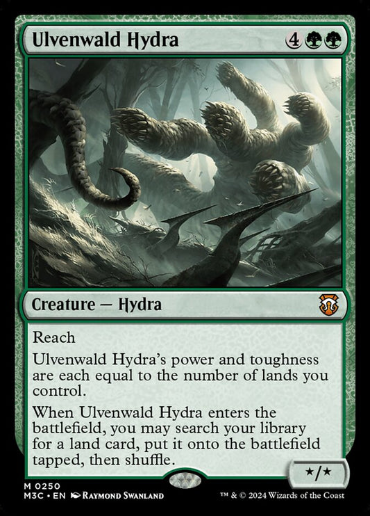 M3C, Ulvenwald Hydra, Standard, 250, M, Near Mint, Normal, EN