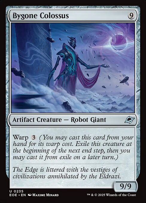 EOE, Bygone Colossus, Standard, 235, U, Near Mint, (Foil), EN
