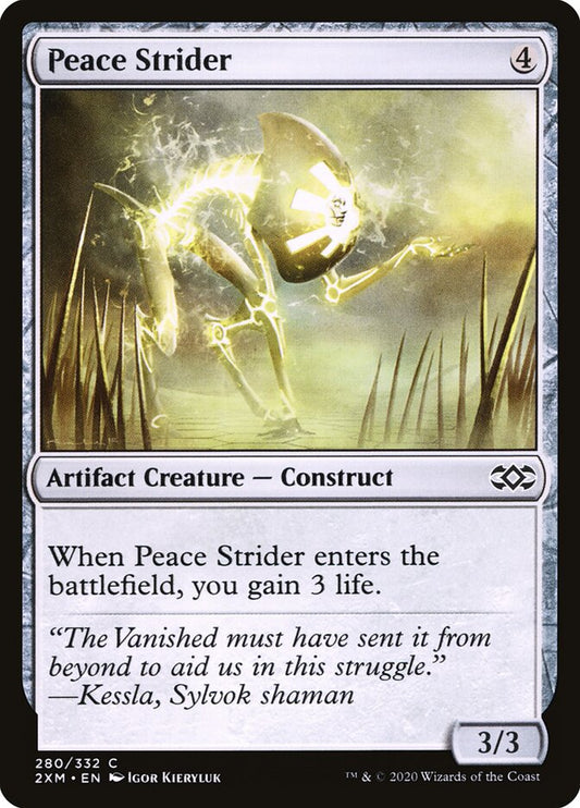 2XM, Peace Strider, Standard, 280, C, Near Mint, (Foil), EN