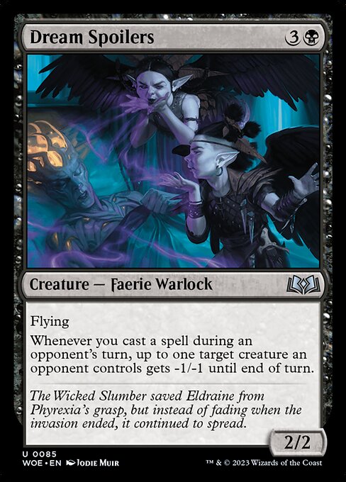 WOE, Dream Spoilers, Standard, 85, U, Near Mint, Normal, EN