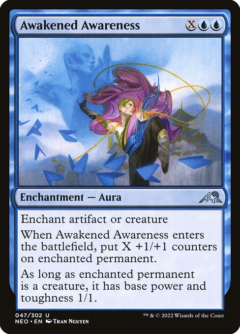NEO, Awakened Awareness, Standard, 47, U, Near Mint, Normal, EN