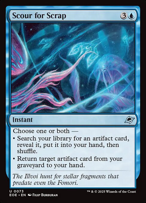 EOE, Scour for Scrap, Standard, 73, U, Near Mint, (Foil), EN
