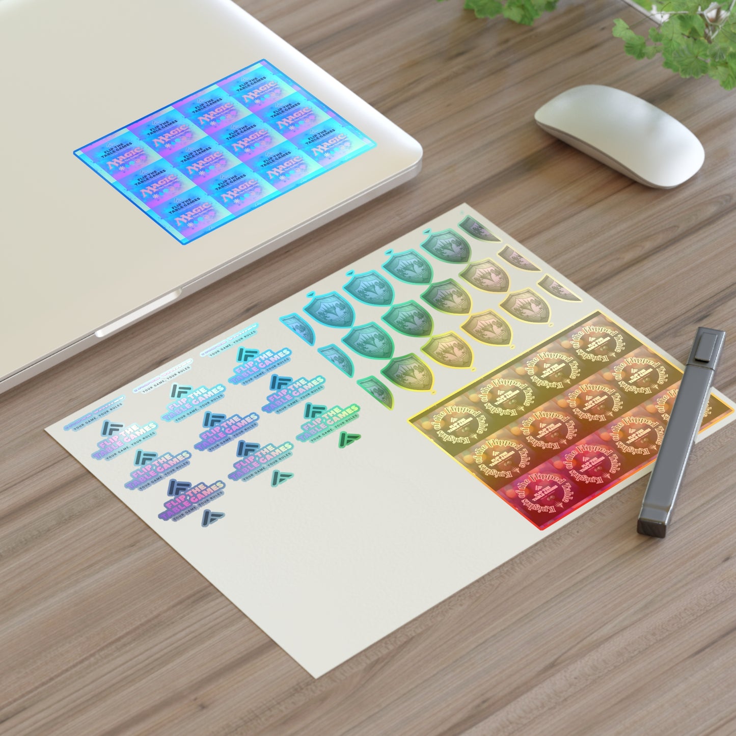 Whimsical Nature-Themed Sticker Sheets for Journals & Decor
