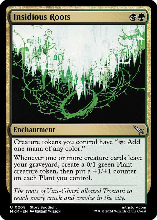 MKM, Insidious Roots, 208, U, Near Mint, Normal, EN