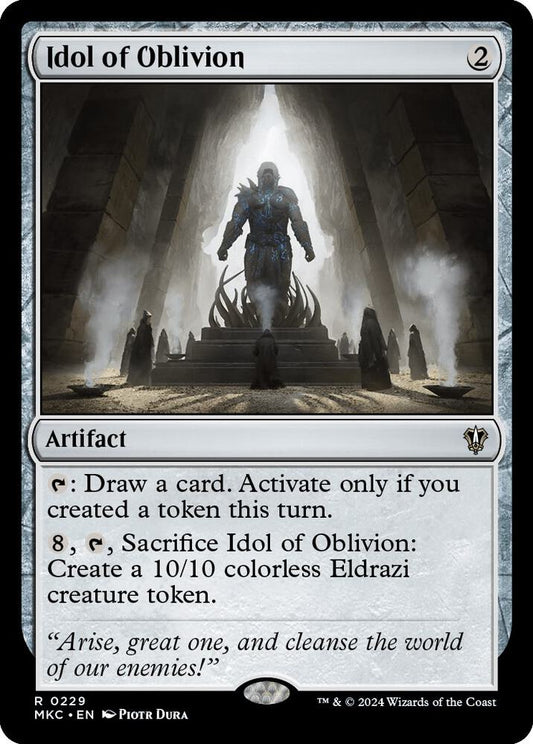 MKC, Idol of Oblivion, Standard, 229, R, Near Mint, Normal, EN