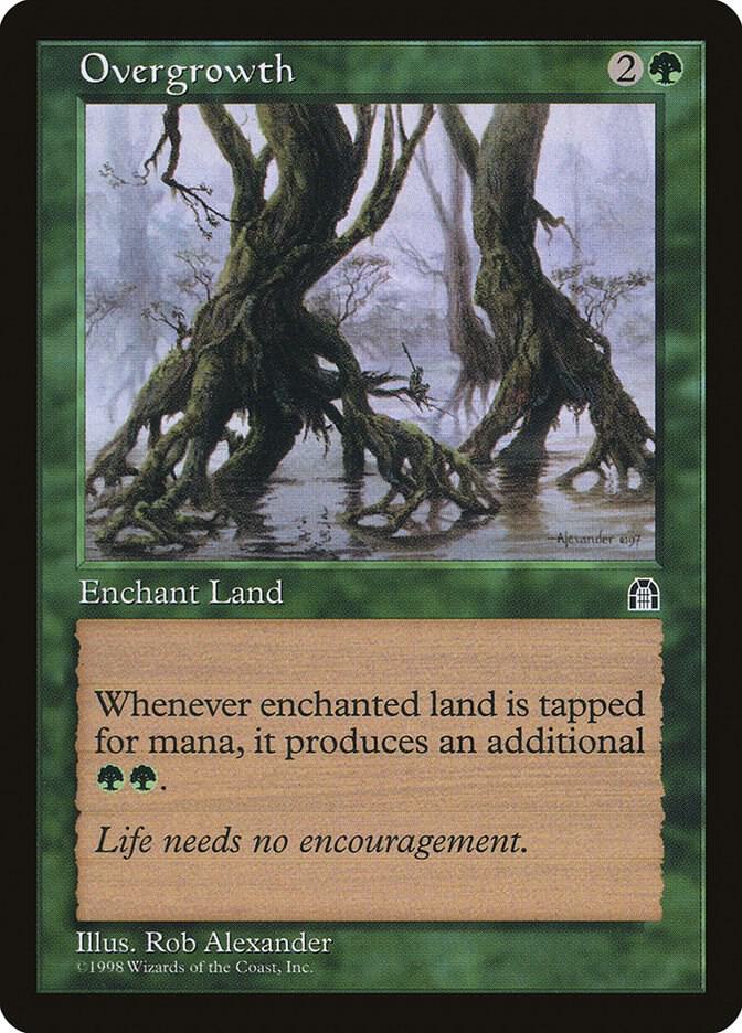 STH, Overgrowth, Standard, 111, C, Lightly Played, Normal, EN
