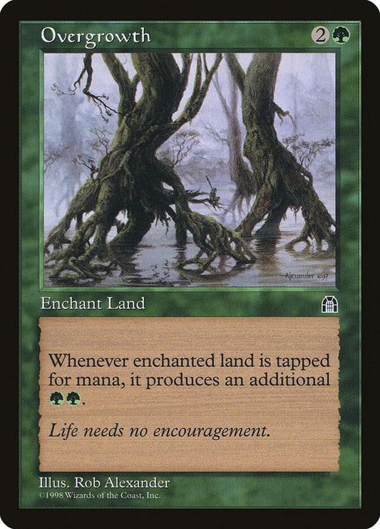 STH, Overgrowth, Standard, 111, C, Lightly Played, Normal, EN