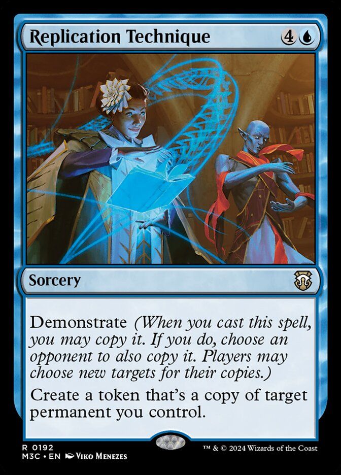 M3C, Replication Technique, Standard, 192, R, Near Mint, Normal, EN