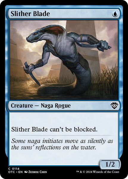 OTC, Slither Blade, Standard, 114, C, Near Mint, Normal, EN