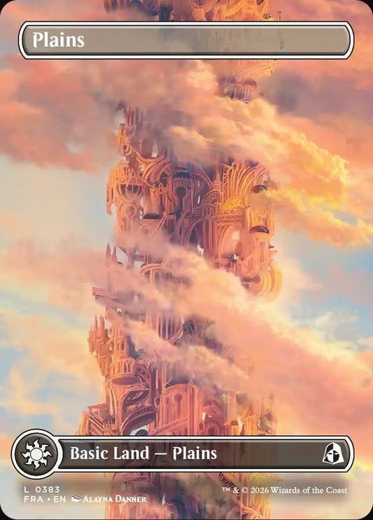 FRA, Plains, (Full Art), 383, C, Near Mint, Normal, EN