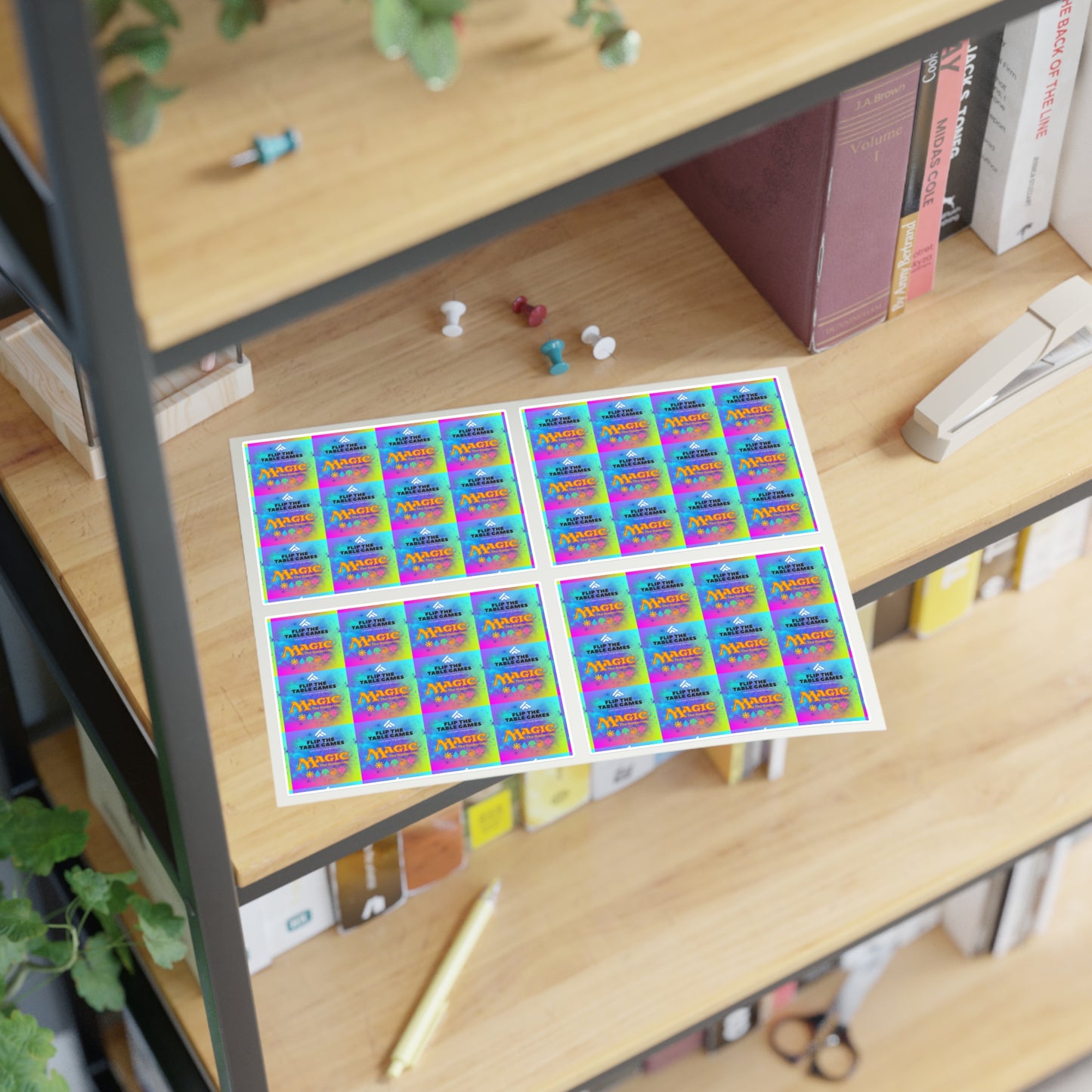 Vibrant Magic Sticker Sheets