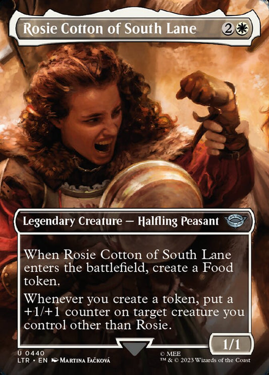 LTR, Rosie Cotton of South Lane, (Borderless), 440, U, Near Mint, Normal, EN
