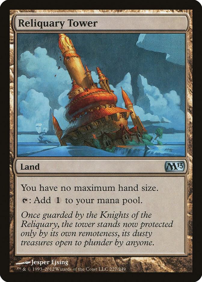 M13, Reliquary Tower, Standard, 227, U, Near Mint, Normal, EN