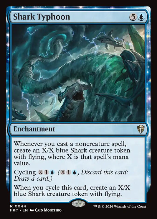 FRC, Shark Typhoon, Standard, 44, R, Near Mint, Normal, EN