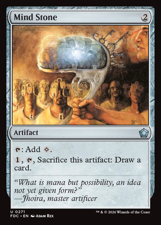 FDC, Mind Stone, Standard, 271, U, Near Mint, Normal, EN
