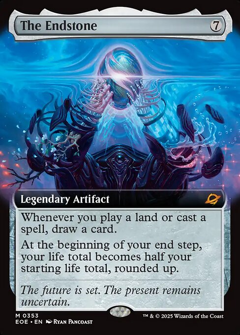 EOE, The Endstone, (Extended Art), 353, M, Near Mint, Normal, EN