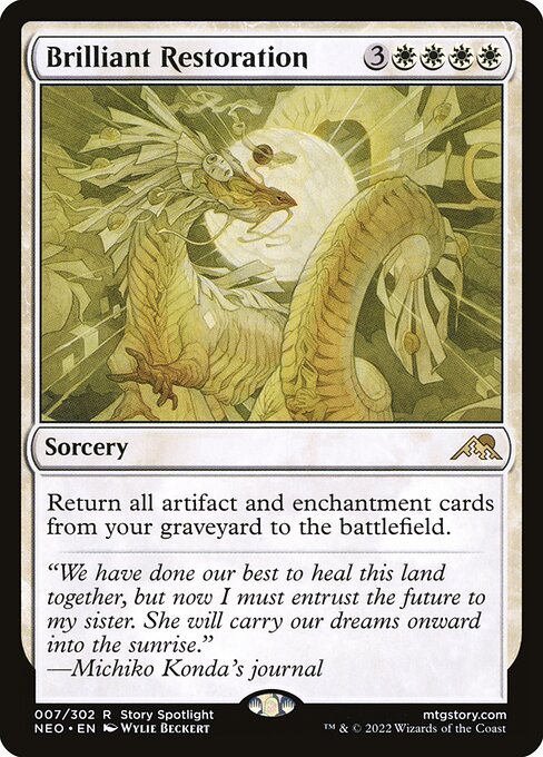 NEO, Brilliant Restoration, Standard, 7, R, Near Mint, Normal, EN