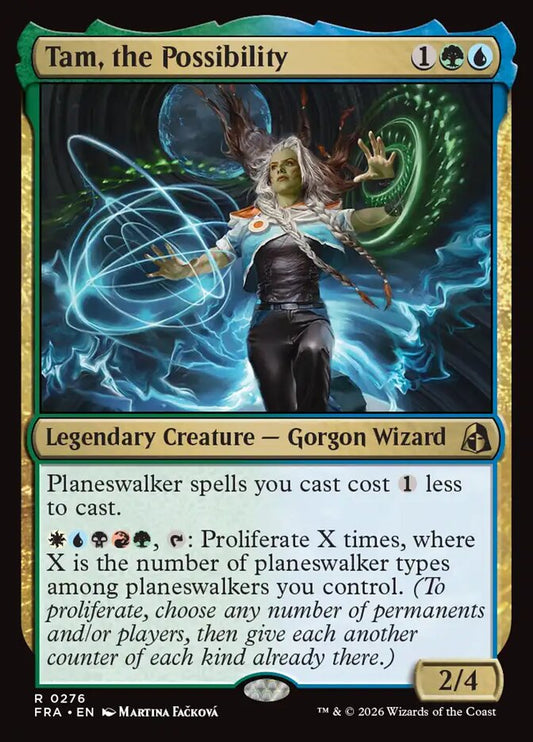 FRA, Tam, the Possibility, Standard, 276, R, Near Mint, (Foil), EN